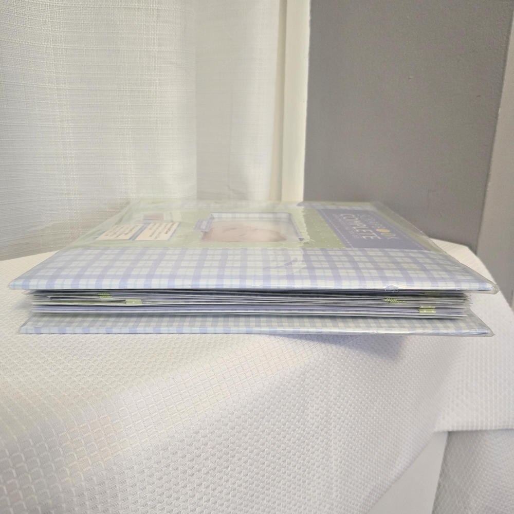 Tapestry Baby Boy Scrapbook Album 20 Page Little Pond Photo Memory 3D Stickers - Picture 3 of 15